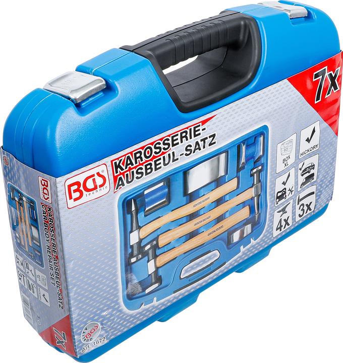 Produktbild BGS Karosserie-Ausbeul-Satz 7-tlg.