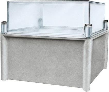 Actual product image Schneider Electric Enclosure w/ Clear Cover 270x540x180mm (Housing)