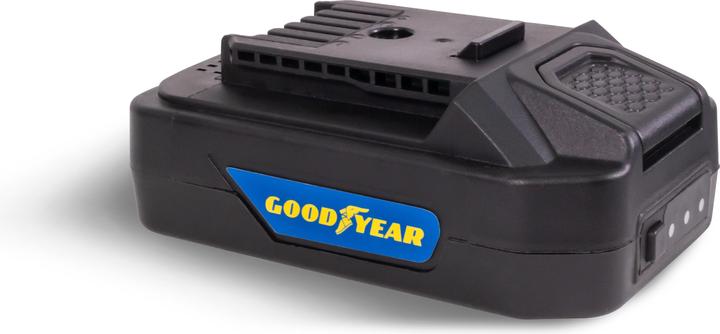 Actual product image Goodyear Lawn mower 225 cc, 7.5 hp with petrol (Petrol)