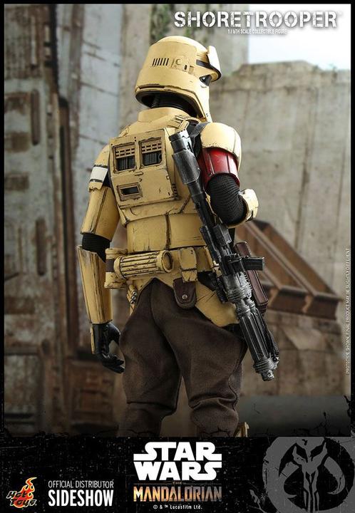 Image du produit Hot Toys Star Wars - The Mandalorian Shoretrooper 1/6 Scale Figur
