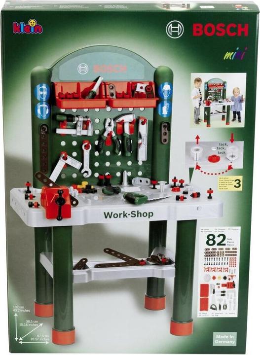 Produktbild Theo Klein Bosch - "Workshop"