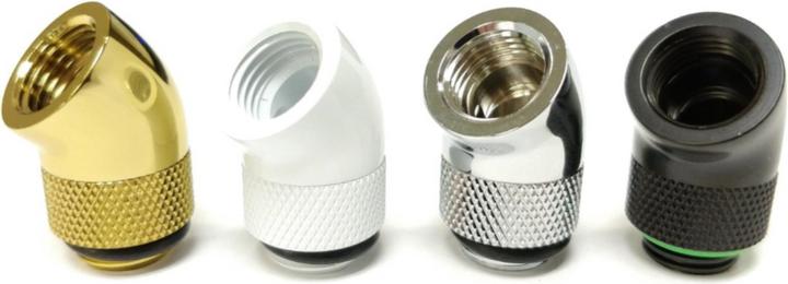 Actual product image Corsair Hydro X Series 45° XF Adapter 2-pack