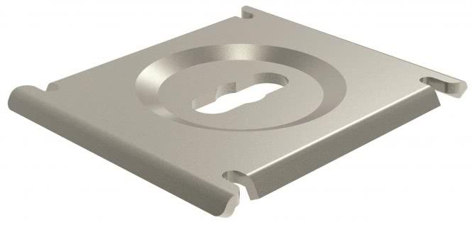 Image du produit Legrand KLEMMSTÜCK CE 40 V2A CM558058 ** en acier inoxydable V2A (1.4301) (Trou de câble, 5.85 cm)