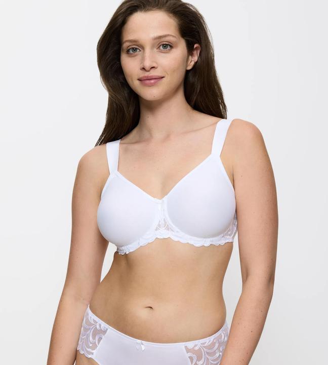 Actual product image Triumph Modern Finesse W01 Minimizer Bra (95 C, Single pack)