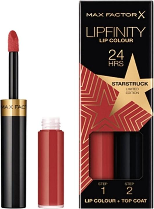 Actual product image Max Factor Lipfinity 24HRS (88 Starlet)