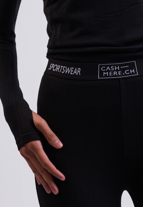 Immagine prodotto Cash-Mere High Performance Kaschmir Sportwäsche Leggings (XS)