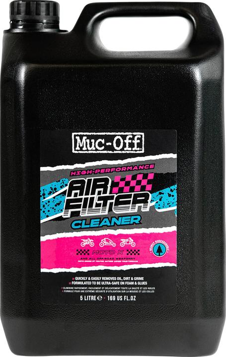 Actual product image Muc-Off Motorbike Air Filter Cleaner 5L (5000 ml)