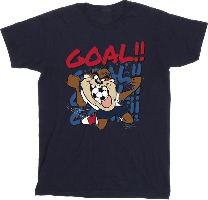 Produktbild Looney Tunes Taz Goal Goal Goal TShirt (3XL)