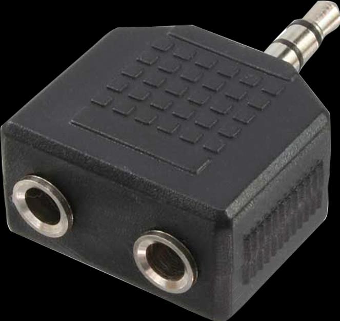 Productafbeelding LogiLink CA1002 (Audio splitter)