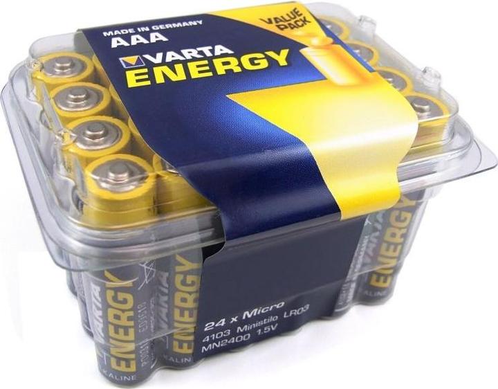 Image du produit Varta Énergie (24 pcs, AAA, 1160 mAh)