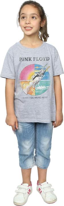 Immagine prodotto Pink Floyd Wish You Were Here Boyfriend Fit Maglietta Ragazze (116)