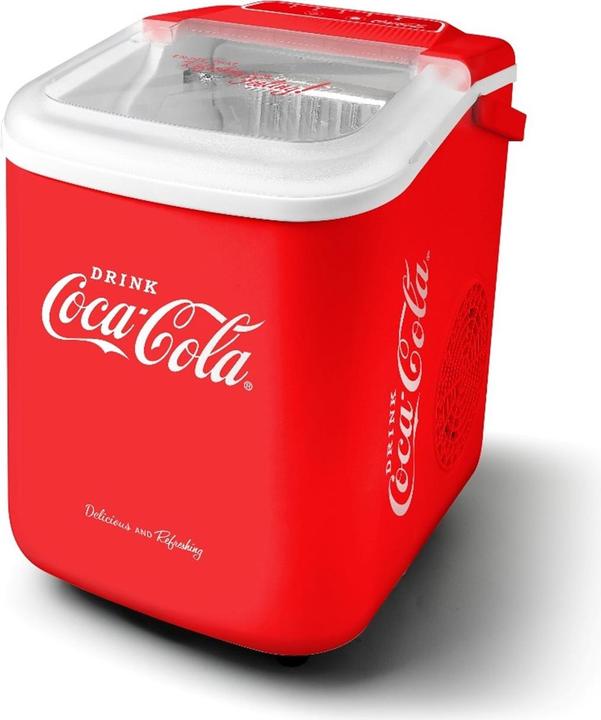 Produktbild Salco Coca Cola Retro SEB-28 CC Eiswürfelbereiter