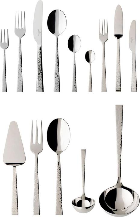 Actual product image Villeroy & Boch Blacksmith (113 Piece, Cutlery set)