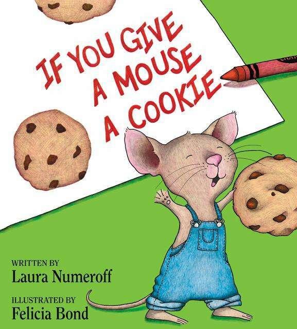 Actual product image If You Give a Mouse a Cookie (English, Laura Joffe Numeroff, Laura Numeroff, 2009)