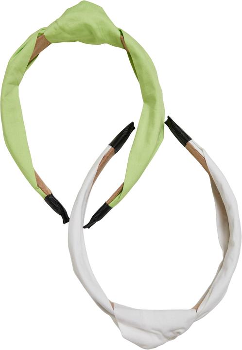 Actual product image Urban Classics Light Headband With Knot 2-Pack - 17114