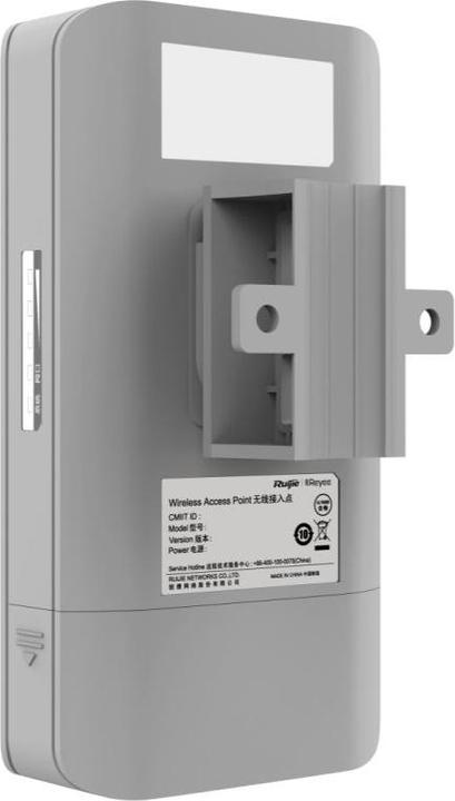 Productafbeelding Ruijie Reyee 2x Ip54 Draadloze Brug Voor Buiten 2km 10dbi 5ghz Wifi (867 Mbit/s)