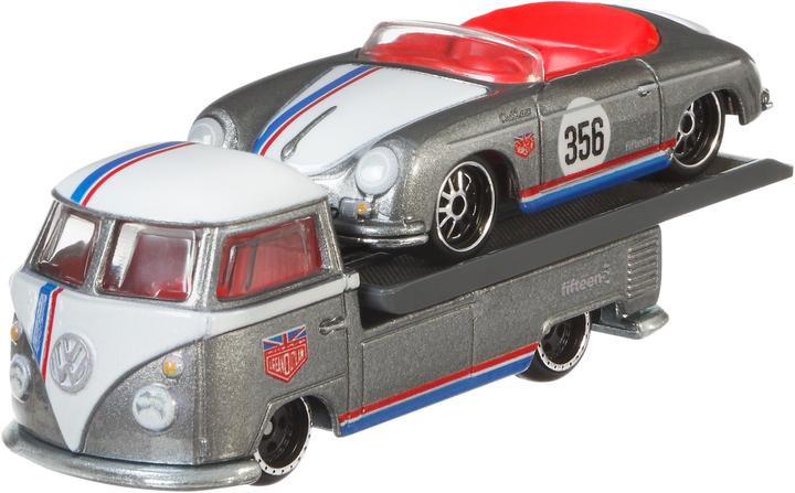 Produktbild Hot Wheels Premium Car Team Transport Sortiment