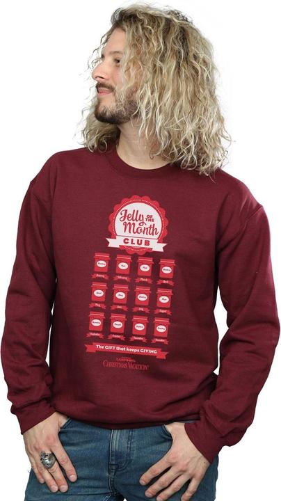Produktbild National Lampoon´s Vacation National Lampoon's Christmas Vacation Jelly Club Sweatshirt (M)