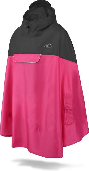 Actual product image Normani Unisex Regenponcho wasserdicht Cherrapunji (S, M)