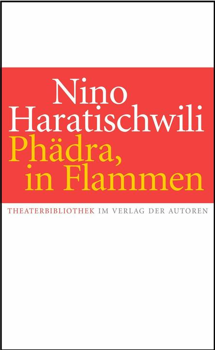 Valori nutrizionali e ingredienti Phädra, in Flammen (Tedesco, Nino Haratishvili, 2023)