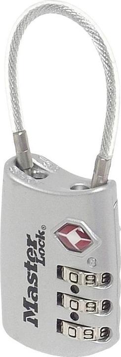 Actual product image Master Lock TSA combination lock