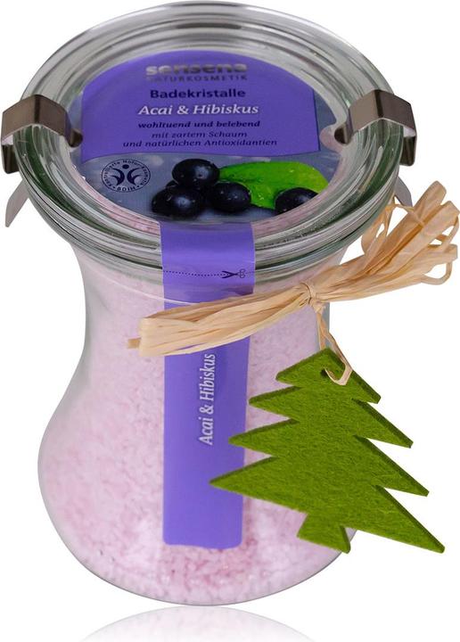 Produktbild Accentra Badekristalle im WECK-Glas (Badesalz)