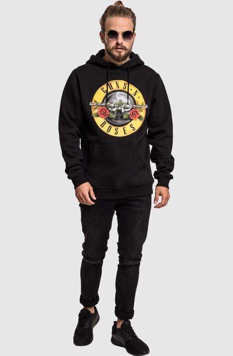Image du produit Merchcode Guns n' Roses Logo Hoody (XS)
