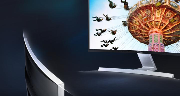 Actual product image Samsung S27d590c (1920 x 1080 pixels, 27")