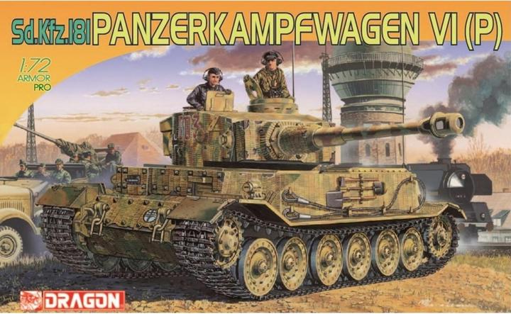 Image du produit 1:72 Sd.Kfz.181 Véhicule de combat blindé VI(P)