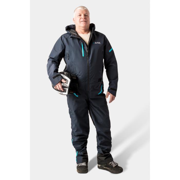 dirtlej Dirtsuit Core Edition Loose Cut, blau