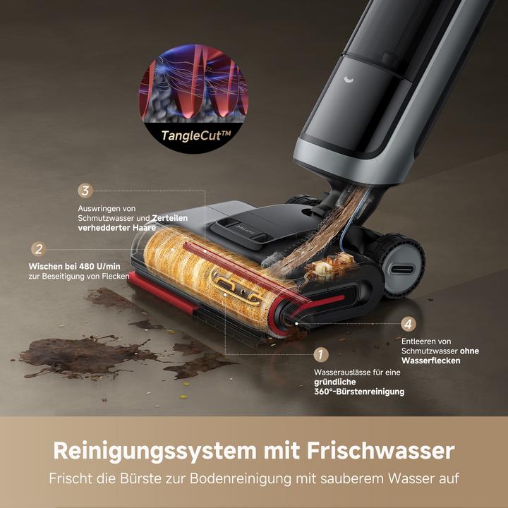 Produktbild Dreame H15 Pro Heat