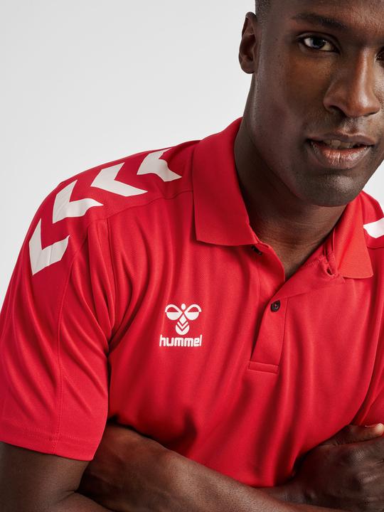 Actual product image hummel Core Xk Functional Polo (S)