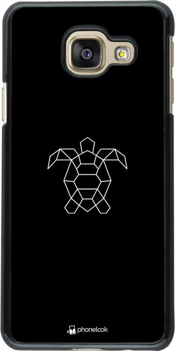 Produktbild PhoneLook Hülle Turtles lines on black (Samsung Galaxy A3 (2016))