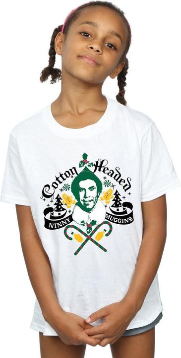 Immagine prodotto Elf Cotton Headed Ninny Muggins Maglietta Ragazze (152, 158)