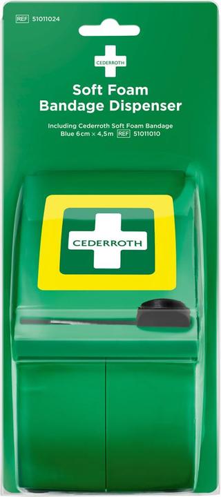 Image du produit Cederroth Soft Foam distributeur de pansement (1 x)
