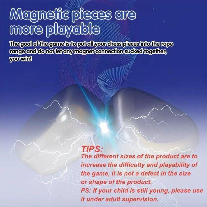 Produktbild MU Classic Magnetic Chess - Magnetsteine verbinden vermeiden