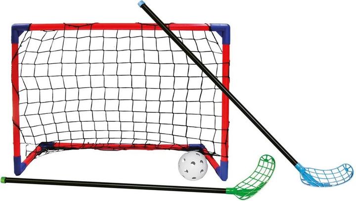 Actual product image Cross Unihockey-Set, 2 Schläger und 1 Tor