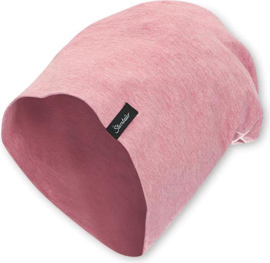 Actual product image Sterntaler Slouch Beanie Hat Pink Gr. 57 (57)
