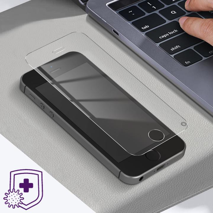 Produktbild Bigben Connected Displayschutz aus Glas (1 Stück, Apple iPhone SE)