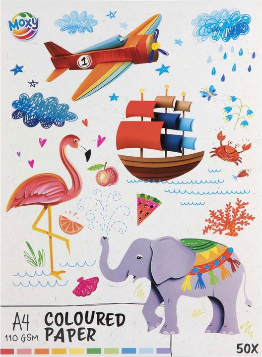 Immagine prodotto Grafix Carta colorata (50 x)