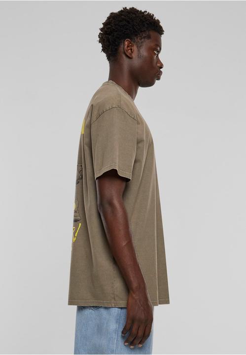 Actual product image Urban Classics Ultraprovocateur Acid Heavy Oversize Tee - 127063 (XS)