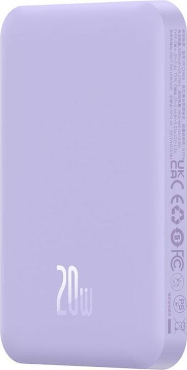 Produktbild Baseus Magnetic Mini (5000 mAh, 20 W, 19.25 Wh)