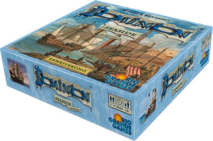 Image du produit Rio Grande Games Dominion Seaside (extension DE) (Allemand)