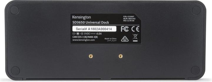 Image du produit Kensington SD3650 (USB-B, 6 Ports)