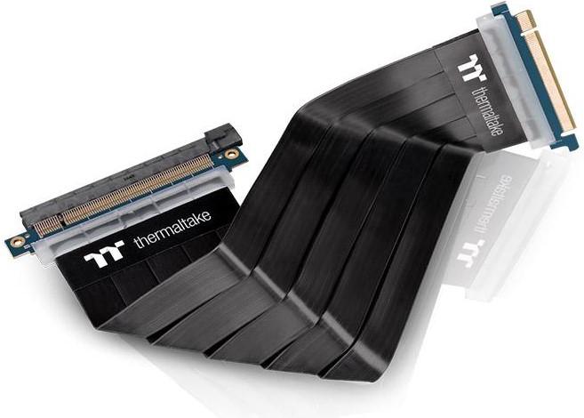 Actual product image Thermaltake Riser Card PCIe Extender Cable