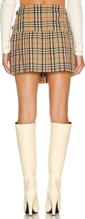 Image du produit Burberry Mini jupe Zoe (40)