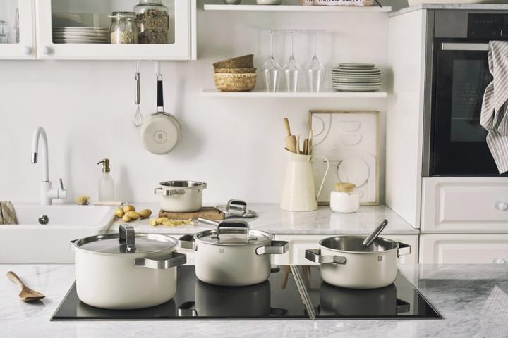 Produktbild Zwilling Pure Kochgeschirrset (Pfannenset + Topfset, Edelstahl)