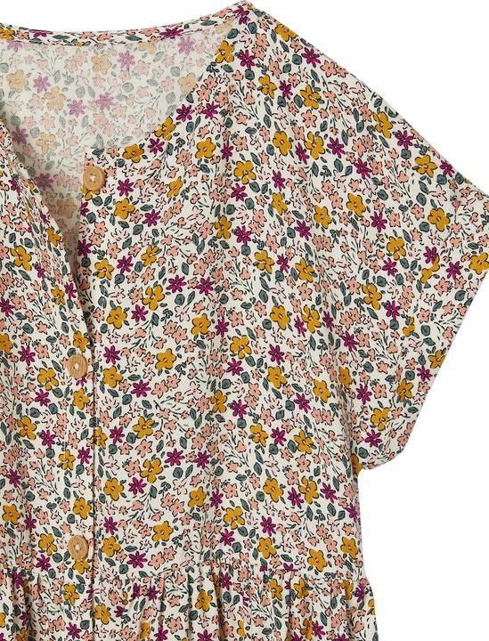 Produktbild Vertbaudet Mädchen Blumenkleid mit Knöpfen (86)