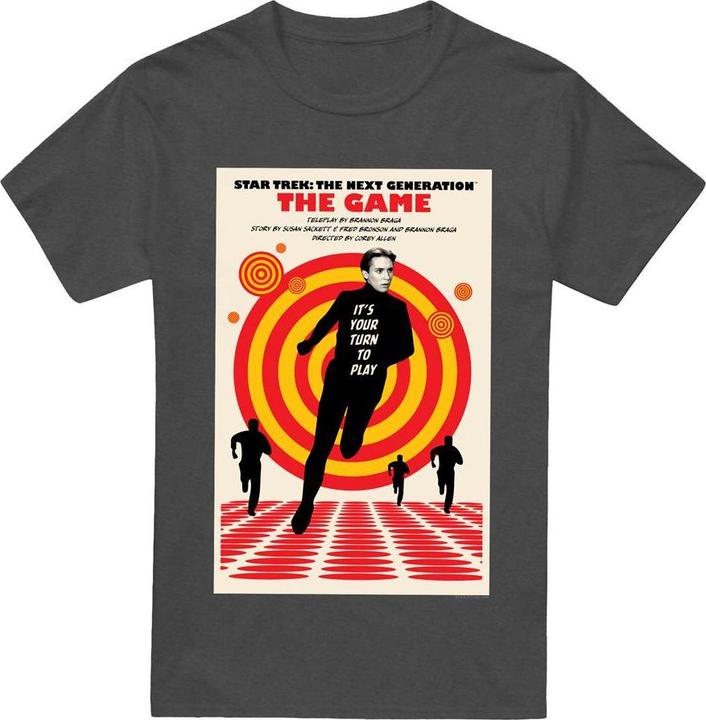 Actual product image Unisex Adult The Next Generation Season 5 Episode 6 T-Shirt (S)