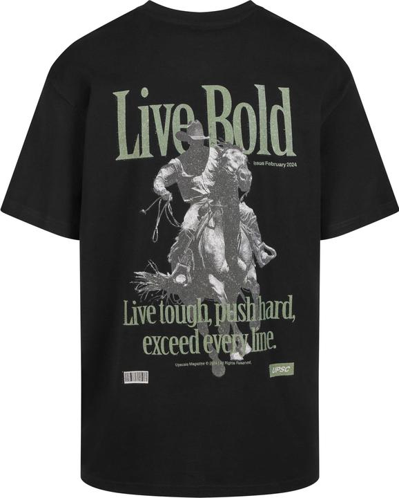 Actual product image Mister Tee MisterTee Live Bold Oversize Tee - 174649 (XXL)